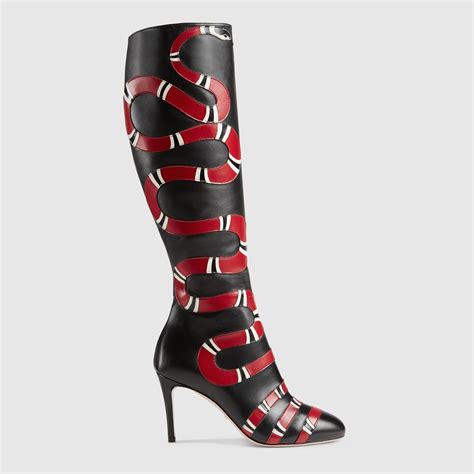 bottes serpent gucci|gucci high heel boots.